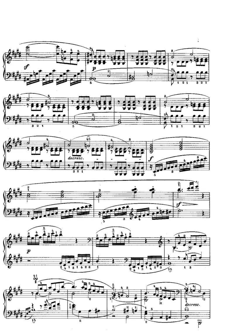 贝多芬钢琴奏鸣曲集上册（Peters出版）_一万首著名钢琴曲谱哈农贝多芬合集视频教学电子版高清无水印可打印_1古典钢琴知名音乐家谱_贝多芬钢琴谱全集