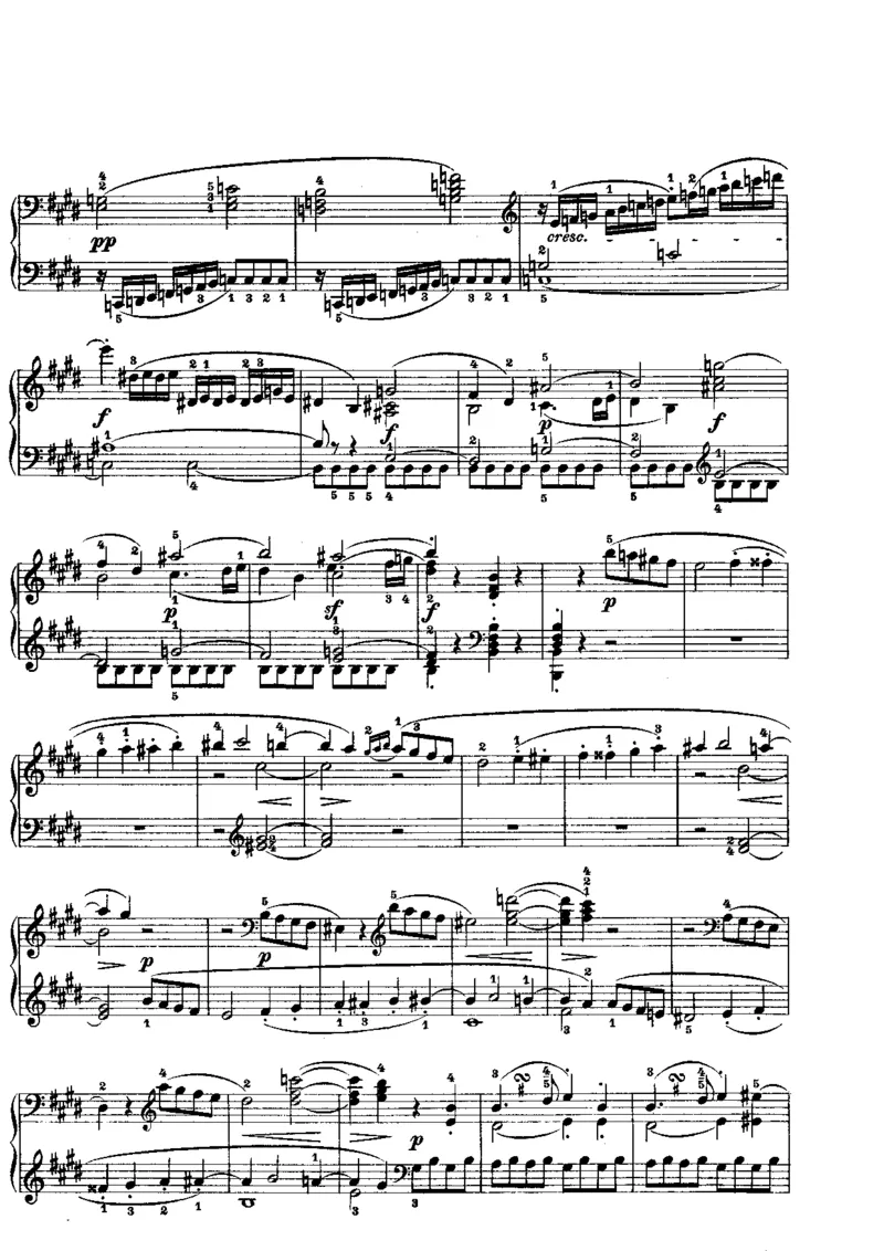 贝多芬钢琴奏鸣曲集上册（Peters出版）_一万首著名钢琴曲谱哈农贝多芬合集视频教学电子版高清无水印可打印_1古典钢琴知名音乐家谱_贝多芬钢琴谱全集