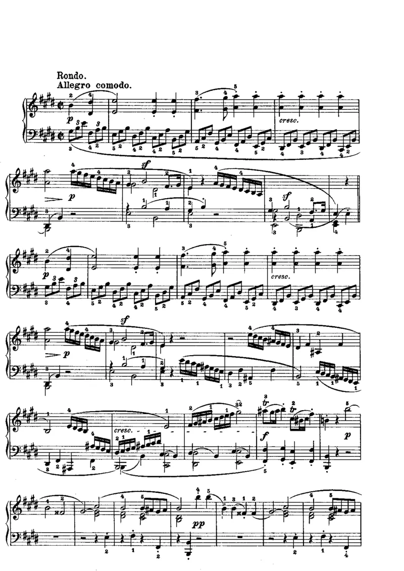 贝多芬钢琴奏鸣曲集上册（Peters出版）_一万首著名钢琴曲谱哈农贝多芬合集视频教学电子版高清无水印可打印_1古典钢琴知名音乐家谱_贝多芬钢琴谱全集