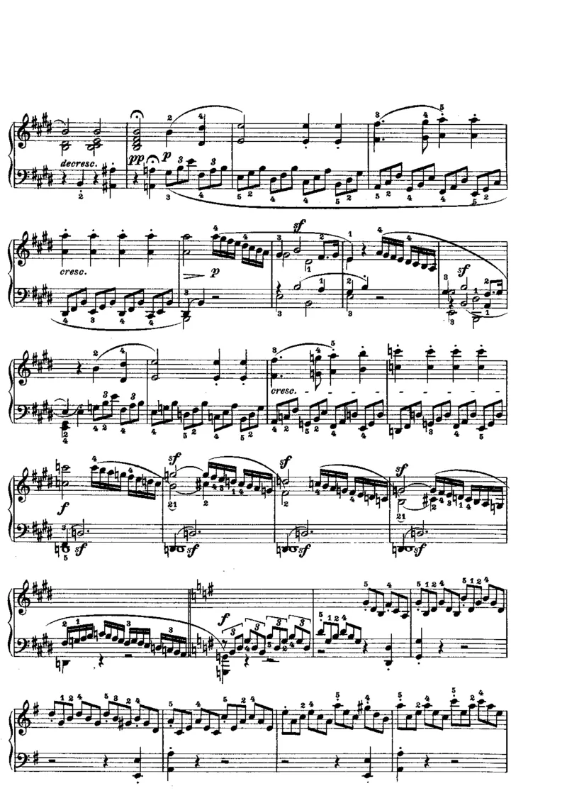 贝多芬钢琴奏鸣曲集上册（Peters出版）_一万首著名钢琴曲谱哈农贝多芬合集视频教学电子版高清无水印可打印_1古典钢琴知名音乐家谱_贝多芬钢琴谱全集