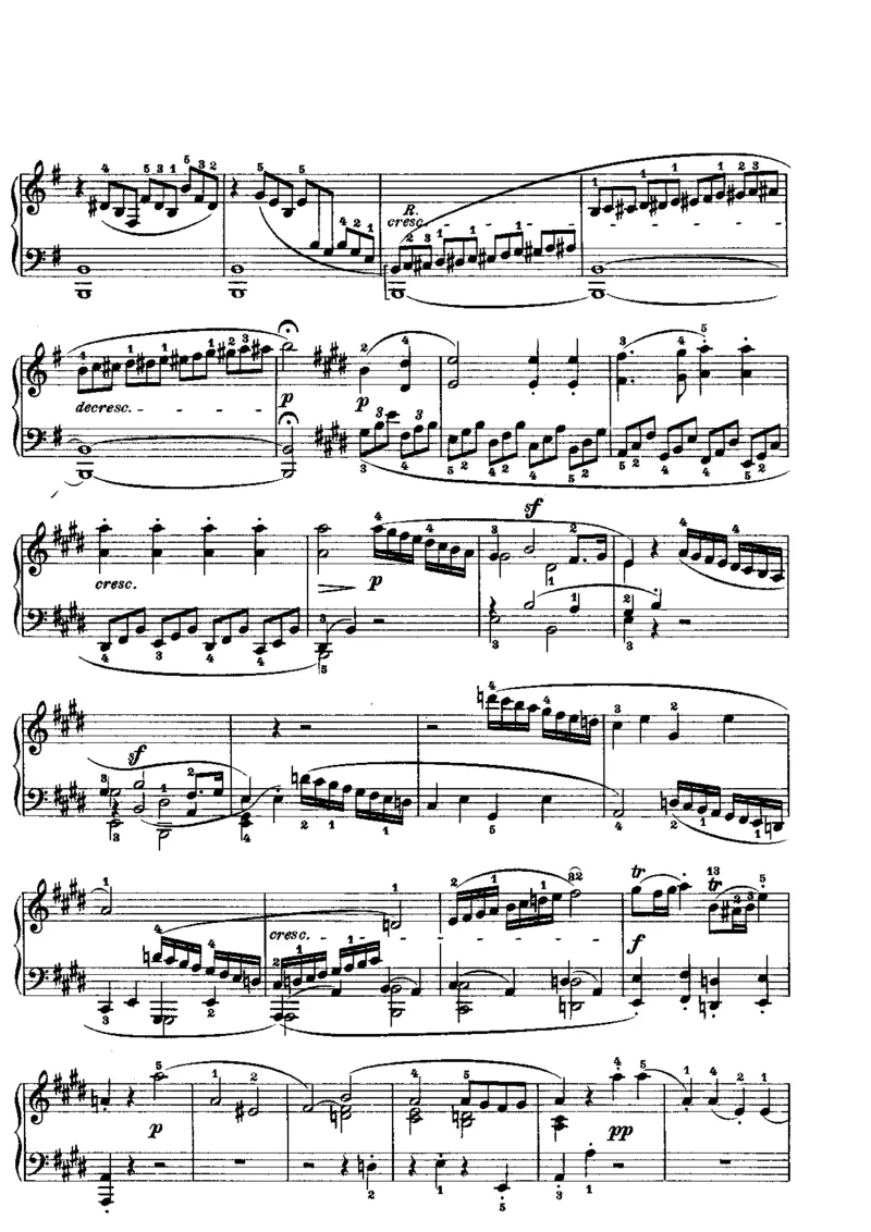 贝多芬钢琴奏鸣曲集上册（Peters出版）_一万首著名钢琴曲谱哈农贝多芬合集视频教学电子版高清无水印可打印_1古典钢琴知名音乐家谱_贝多芬钢琴谱全集