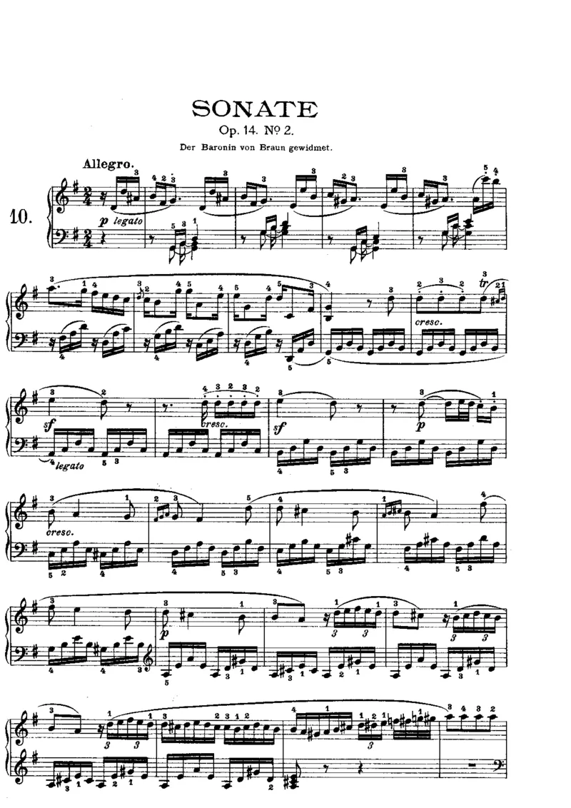 贝多芬钢琴奏鸣曲集上册（Peters出版）_一万首著名钢琴曲谱哈农贝多芬合集视频教学电子版高清无水印可打印_1古典钢琴知名音乐家谱_贝多芬钢琴谱全集