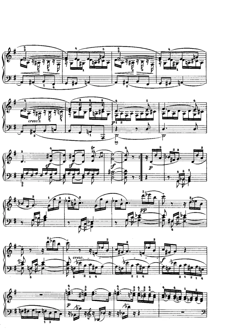 贝多芬钢琴奏鸣曲集上册（Peters出版）_一万首著名钢琴曲谱哈农贝多芬合集视频教学电子版高清无水印可打印_1古典钢琴知名音乐家谱_贝多芬钢琴谱全集