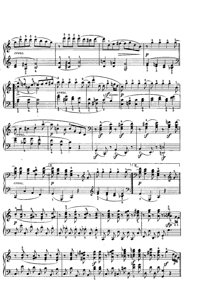 贝多芬钢琴奏鸣曲集上册（Peters出版）_一万首著名钢琴曲谱哈农贝多芬合集视频教学电子版高清无水印可打印_1古典钢琴知名音乐家谱_贝多芬钢琴谱全集