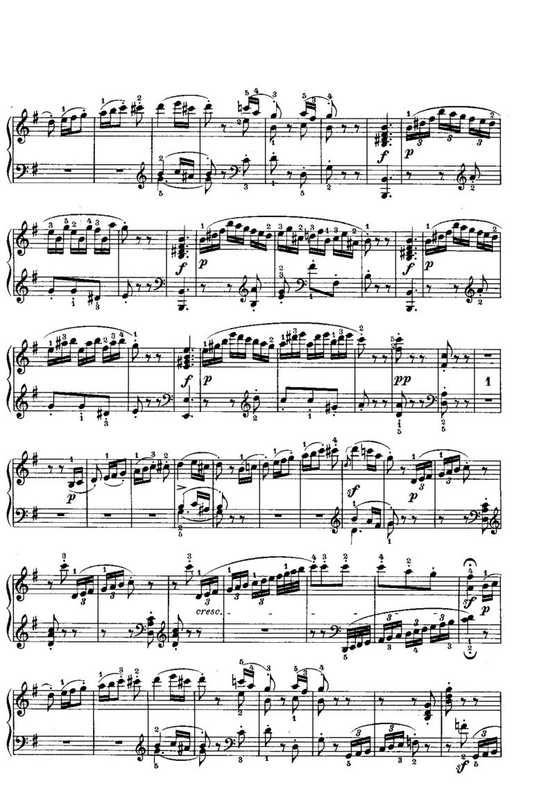 贝多芬钢琴奏鸣曲集上册（Peters出版）_一万首著名钢琴曲谱哈农贝多芬合集视频教学电子版高清无水印可打印_1古典钢琴知名音乐家谱_贝多芬钢琴谱全集