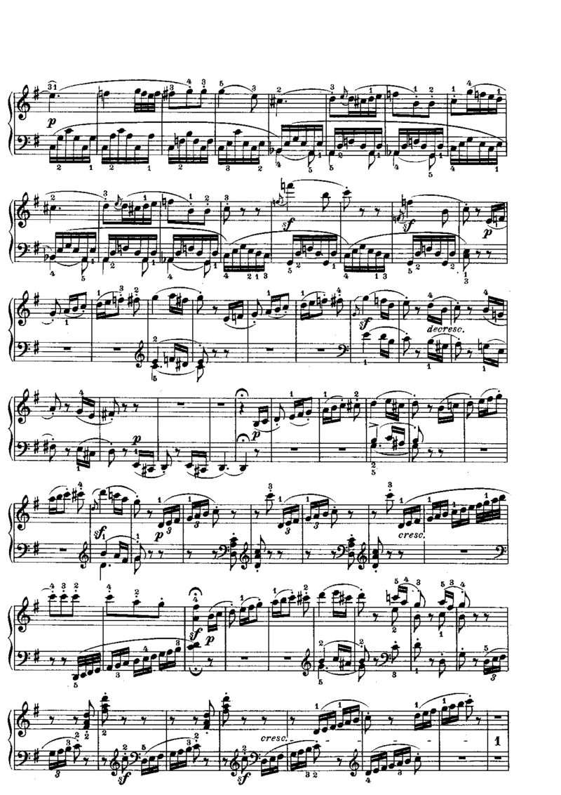 贝多芬钢琴奏鸣曲集上册（Peters出版）_一万首著名钢琴曲谱哈农贝多芬合集视频教学电子版高清无水印可打印_1古典钢琴知名音乐家谱_贝多芬钢琴谱全集