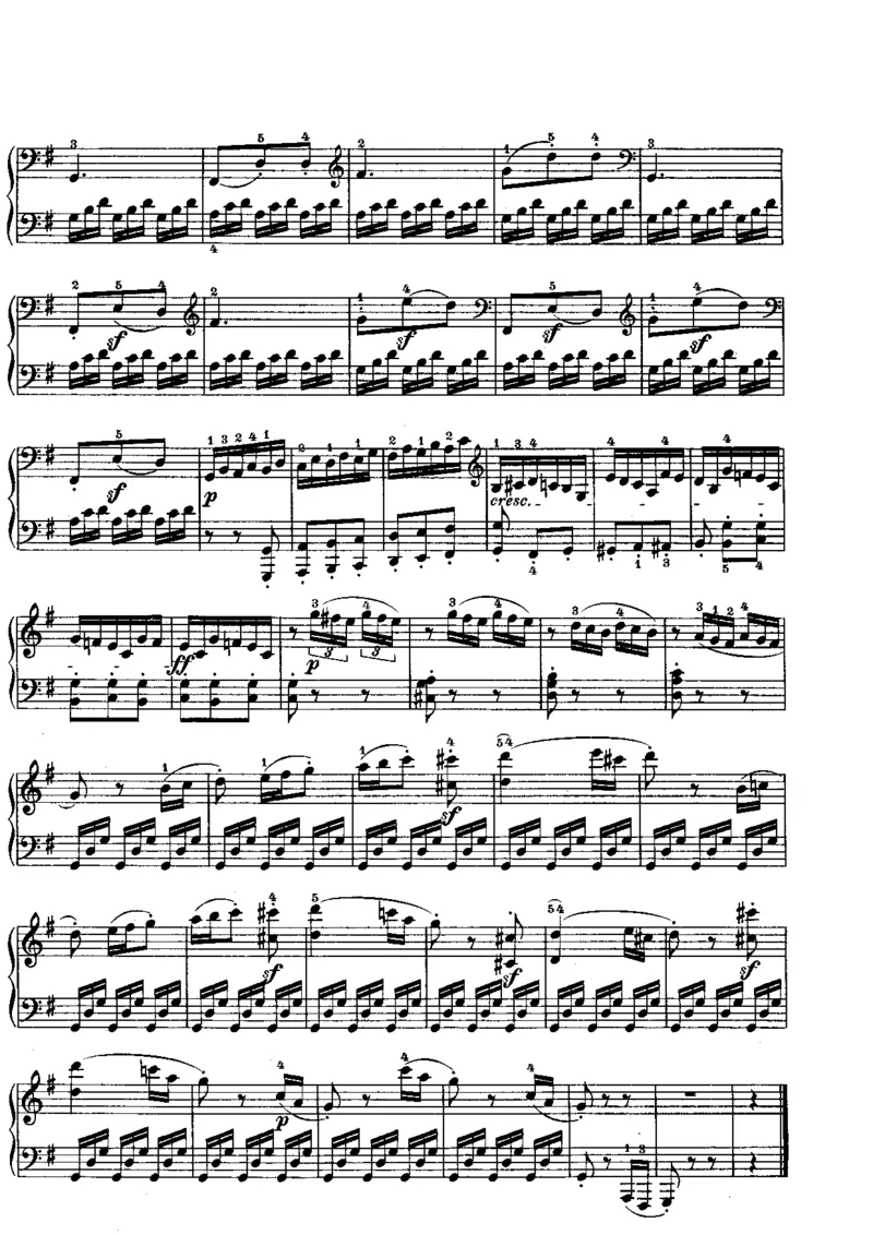 贝多芬钢琴奏鸣曲集上册（Peters出版）_一万首著名钢琴曲谱哈农贝多芬合集视频教学电子版高清无水印可打印_1古典钢琴知名音乐家谱_贝多芬钢琴谱全集