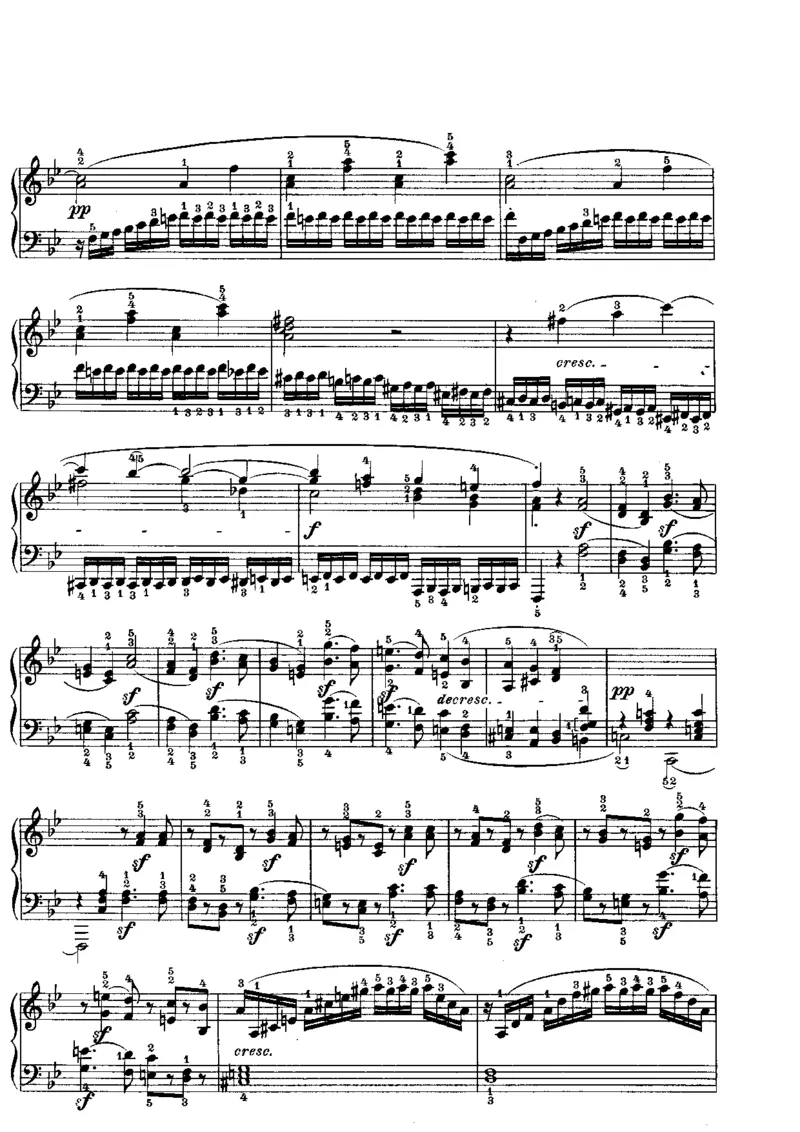 贝多芬钢琴奏鸣曲集上册（Peters出版）_一万首著名钢琴曲谱哈农贝多芬合集视频教学电子版高清无水印可打印_1古典钢琴知名音乐家谱_贝多芬钢琴谱全集