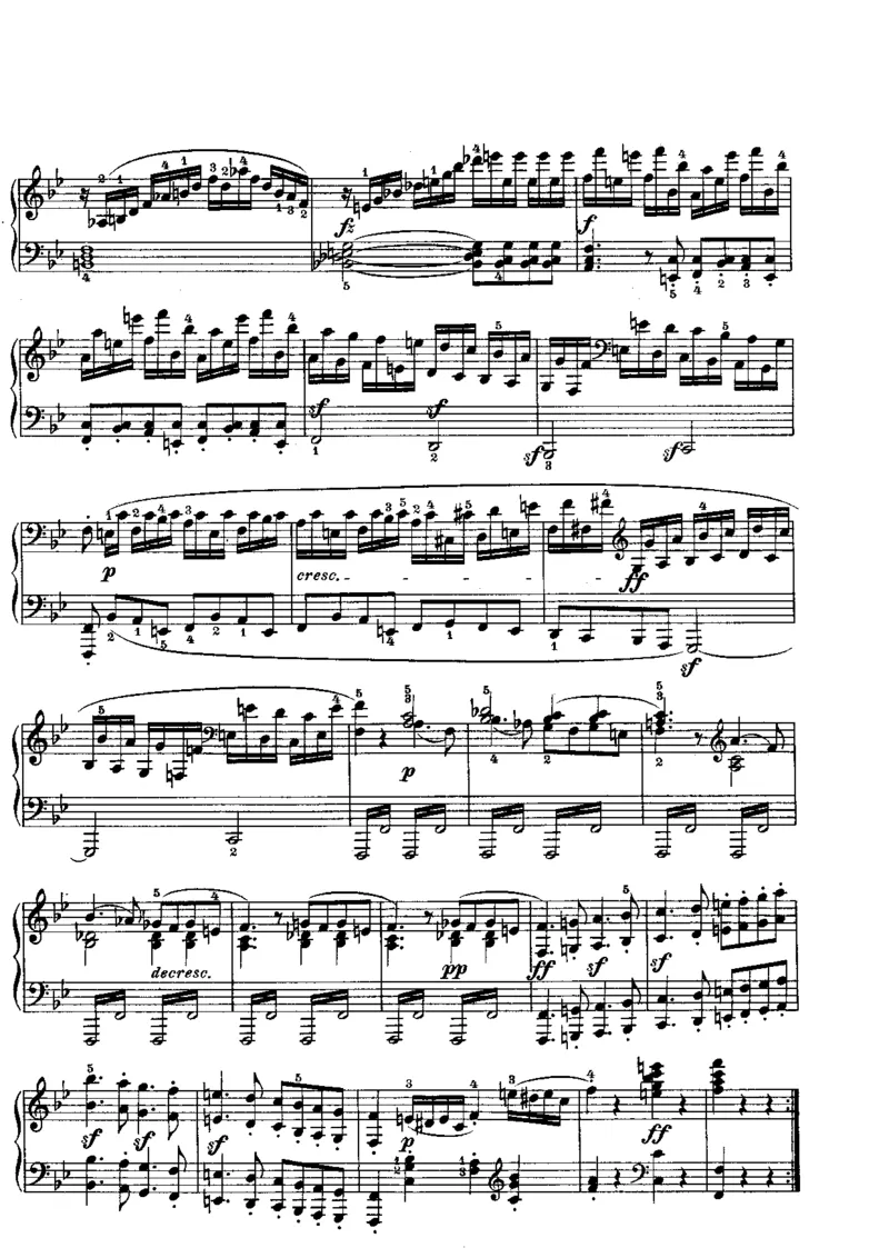 贝多芬钢琴奏鸣曲集上册（Peters出版）_一万首著名钢琴曲谱哈农贝多芬合集视频教学电子版高清无水印可打印_1古典钢琴知名音乐家谱_贝多芬钢琴谱全集