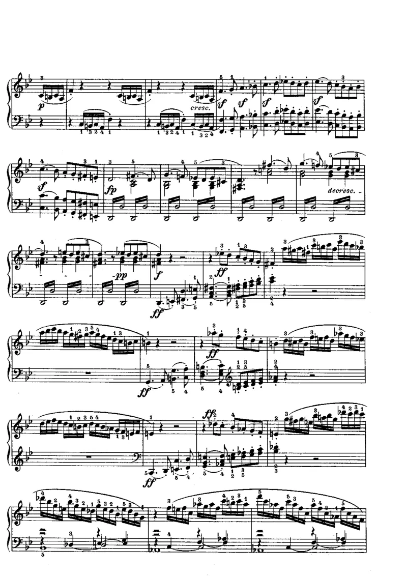 贝多芬钢琴奏鸣曲集上册（Peters出版）_一万首著名钢琴曲谱哈农贝多芬合集视频教学电子版高清无水印可打印_1古典钢琴知名音乐家谱_贝多芬钢琴谱全集