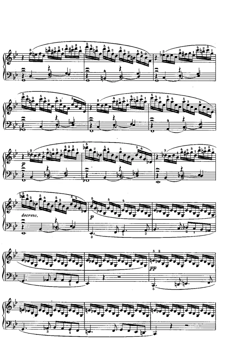 贝多芬钢琴奏鸣曲集上册（Peters出版）_一万首著名钢琴曲谱哈农贝多芬合集视频教学电子版高清无水印可打印_1古典钢琴知名音乐家谱_贝多芬钢琴谱全集