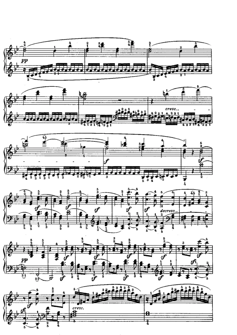 贝多芬钢琴奏鸣曲集上册（Peters出版）_一万首著名钢琴曲谱哈农贝多芬合集视频教学电子版高清无水印可打印_1古典钢琴知名音乐家谱_贝多芬钢琴谱全集