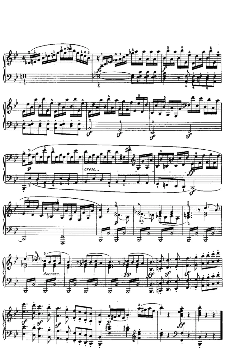 贝多芬钢琴奏鸣曲集上册（Peters出版）_一万首著名钢琴曲谱哈农贝多芬合集视频教学电子版高清无水印可打印_1古典钢琴知名音乐家谱_贝多芬钢琴谱全集