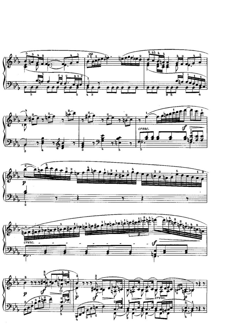 贝多芬钢琴奏鸣曲集上册（Peters出版）_一万首著名钢琴曲谱哈农贝多芬合集视频教学电子版高清无水印可打印_1古典钢琴知名音乐家谱_贝多芬钢琴谱全集