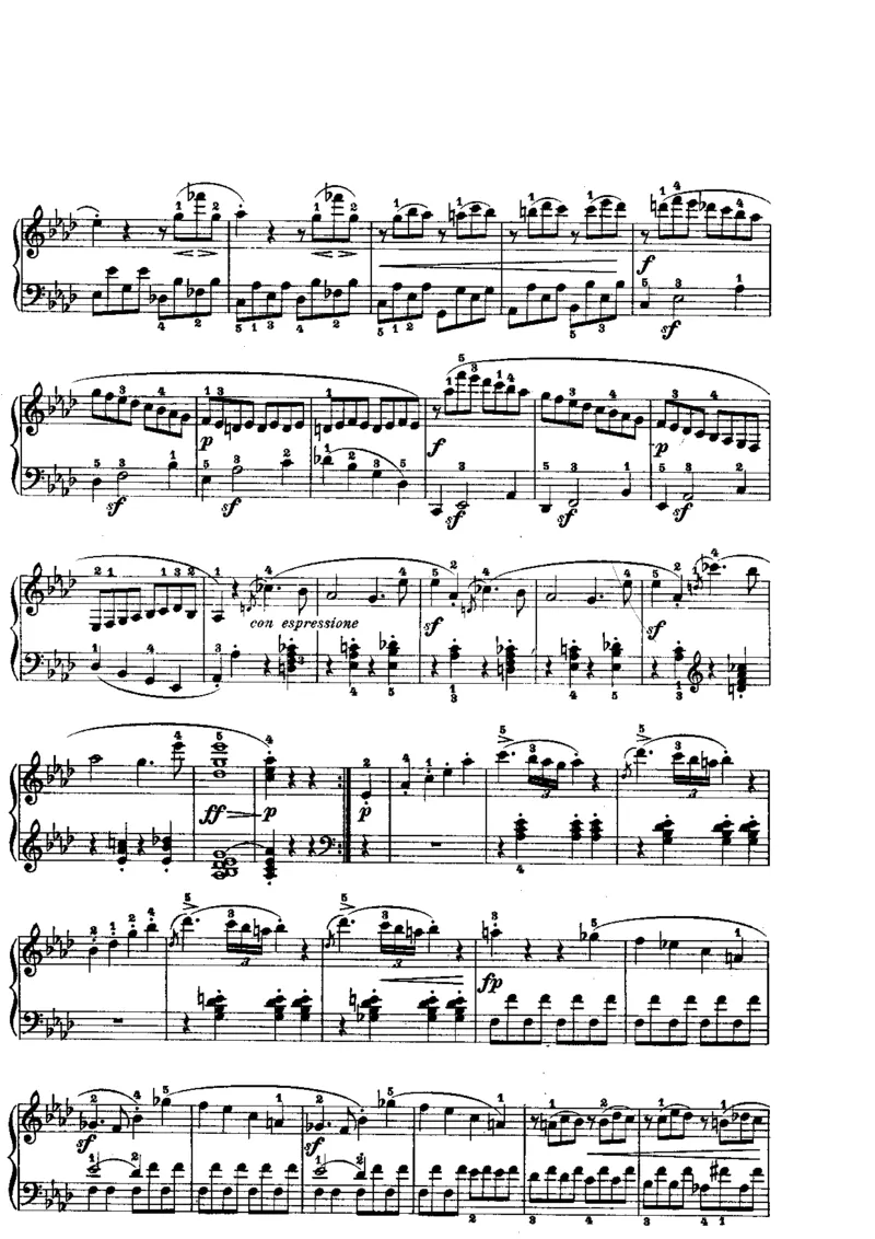 贝多芬钢琴奏鸣曲集上册（Peters出版）_一万首著名钢琴曲谱哈农贝多芬合集视频教学电子版高清无水印可打印_1古典钢琴知名音乐家谱_贝多芬钢琴谱全集