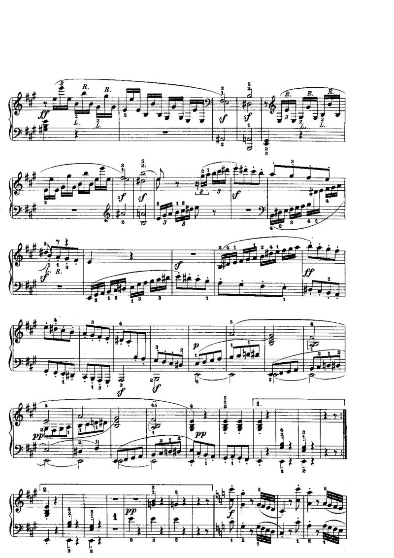 贝多芬钢琴奏鸣曲集上册（Peters出版）_一万首著名钢琴曲谱哈农贝多芬合集视频教学电子版高清无水印可打印_1古典钢琴知名音乐家谱_贝多芬钢琴谱全集