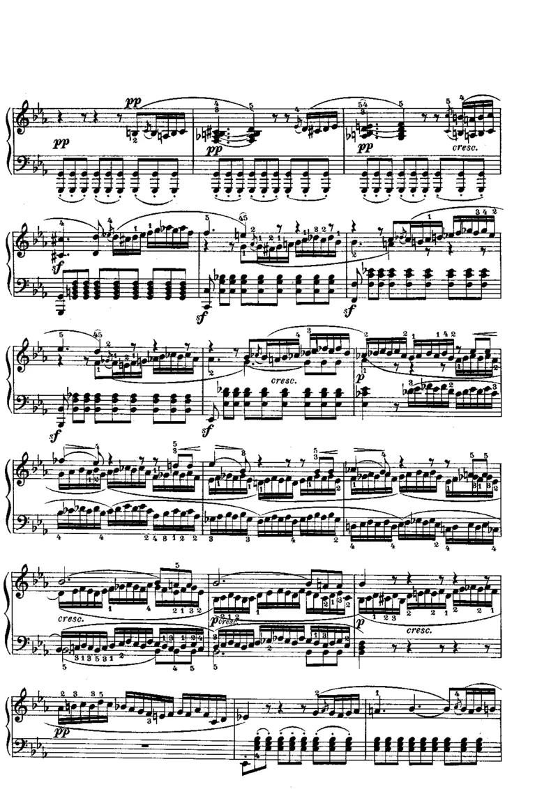 贝多芬钢琴奏鸣曲集上册（Peters出版）_一万首著名钢琴曲谱哈农贝多芬合集视频教学电子版高清无水印可打印_1古典钢琴知名音乐家谱_贝多芬钢琴谱全集