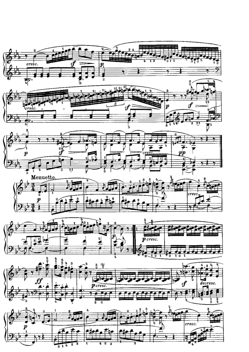 贝多芬钢琴奏鸣曲集上册（Peters出版）_一万首著名钢琴曲谱哈农贝多芬合集视频教学电子版高清无水印可打印_1古典钢琴知名音乐家谱_贝多芬钢琴谱全集