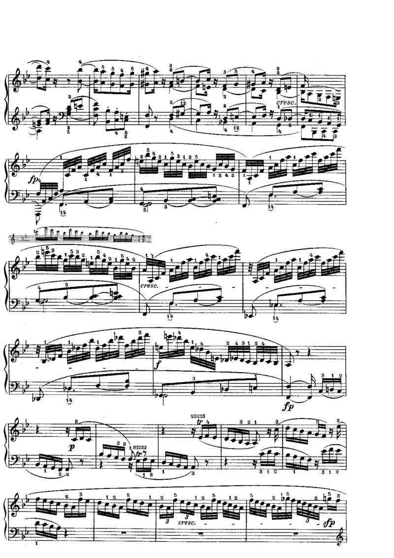 贝多芬钢琴奏鸣曲集上册（Peters出版）_一万首著名钢琴曲谱哈农贝多芬合集视频教学电子版高清无水印可打印_1古典钢琴知名音乐家谱_贝多芬钢琴谱全集