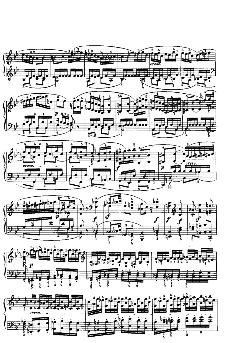 贝多芬钢琴奏鸣曲集上册（Peters出版）_一万首著名钢琴曲谱哈农贝多芬合集视频教学电子版高清无水印可打印_1古典钢琴知名音乐家谱_贝多芬钢琴谱全集