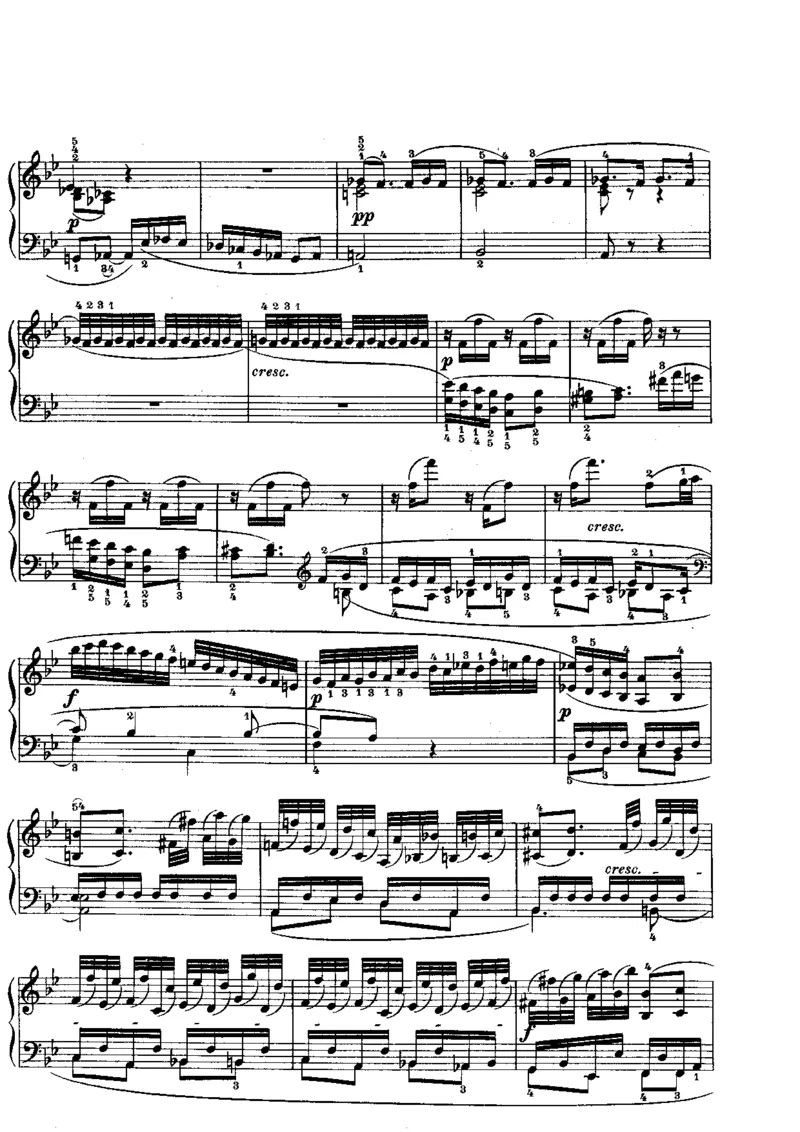 贝多芬钢琴奏鸣曲集上册（Peters出版）_一万首著名钢琴曲谱哈农贝多芬合集视频教学电子版高清无水印可打印_1古典钢琴知名音乐家谱_贝多芬钢琴谱全集