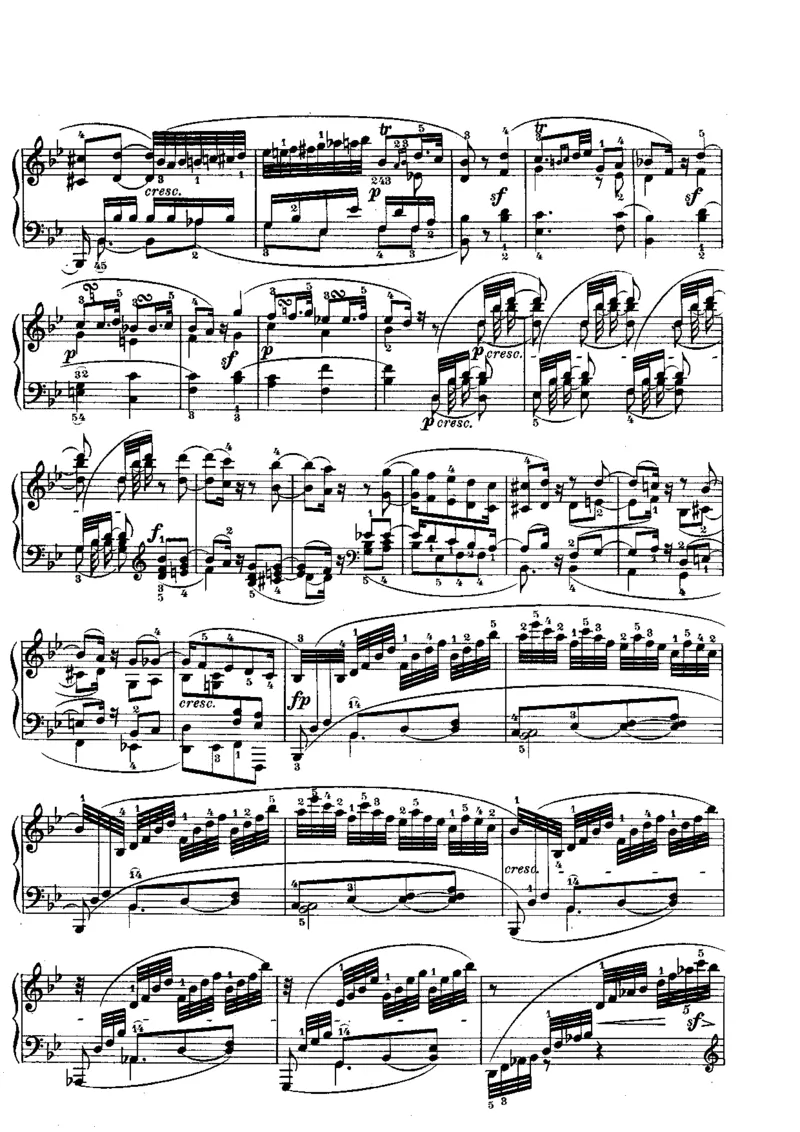 贝多芬钢琴奏鸣曲集上册（Peters出版）_一万首著名钢琴曲谱哈农贝多芬合集视频教学电子版高清无水印可打印_1古典钢琴知名音乐家谱_贝多芬钢琴谱全集