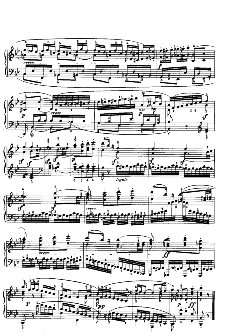 贝多芬钢琴奏鸣曲集上册（Peters出版）_一万首著名钢琴曲谱哈农贝多芬合集视频教学电子版高清无水印可打印_1古典钢琴知名音乐家谱_贝多芬钢琴谱全集