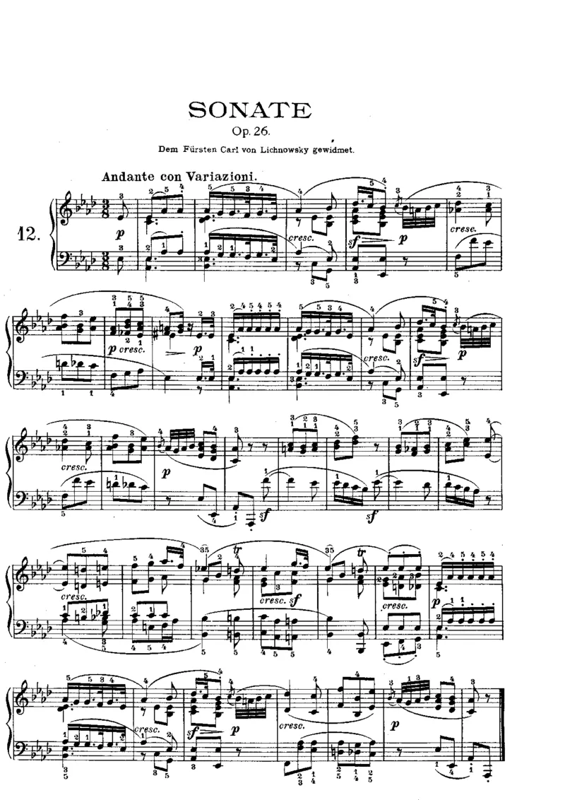 贝多芬钢琴奏鸣曲集上册（Peters出版）_一万首著名钢琴曲谱哈农贝多芬合集视频教学电子版高清无水印可打印_1古典钢琴知名音乐家谱_贝多芬钢琴谱全集