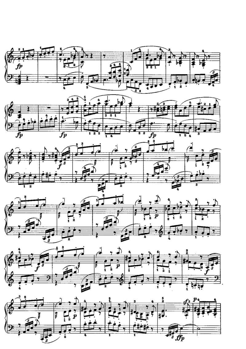 贝多芬钢琴奏鸣曲集上册（Peters出版）_一万首著名钢琴曲谱哈农贝多芬合集视频教学电子版高清无水印可打印_1古典钢琴知名音乐家谱_贝多芬钢琴谱全集