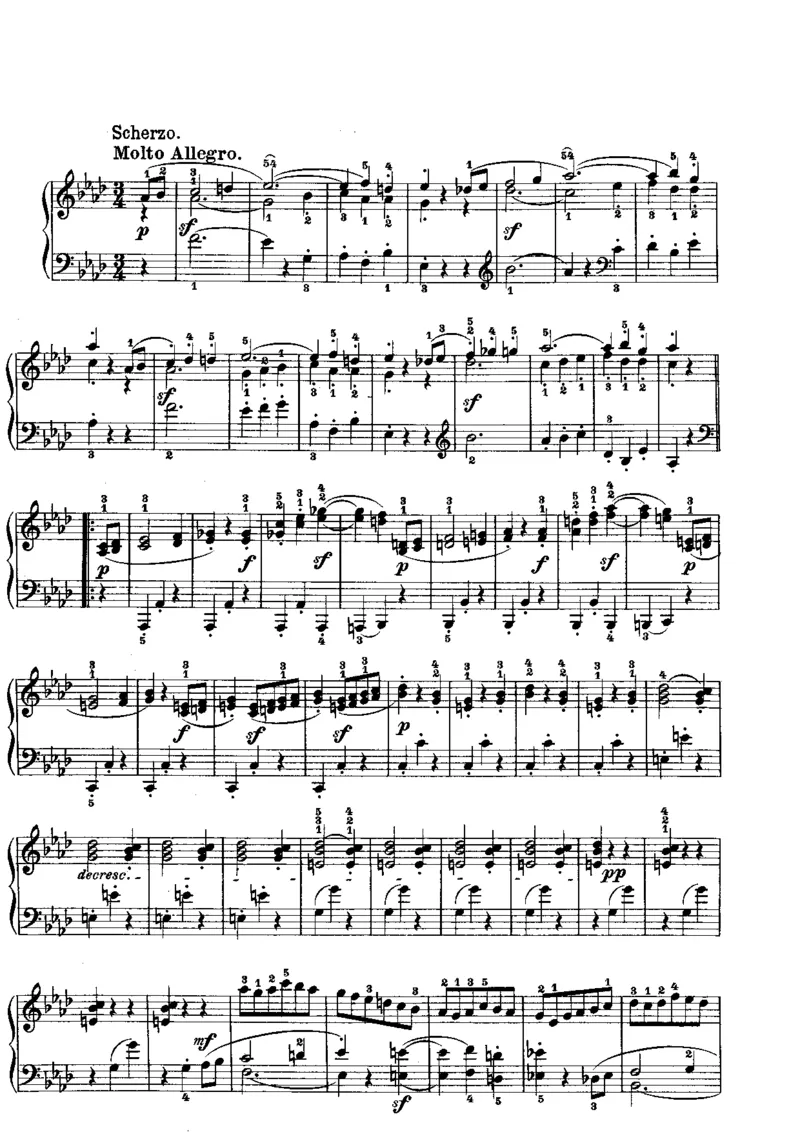 贝多芬钢琴奏鸣曲集上册（Peters出版）_一万首著名钢琴曲谱哈农贝多芬合集视频教学电子版高清无水印可打印_1古典钢琴知名音乐家谱_贝多芬钢琴谱全集