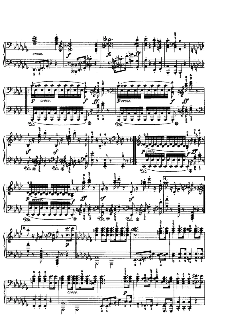 贝多芬钢琴奏鸣曲集上册（Peters出版）_一万首著名钢琴曲谱哈农贝多芬合集视频教学电子版高清无水印可打印_1古典钢琴知名音乐家谱_贝多芬钢琴谱全集