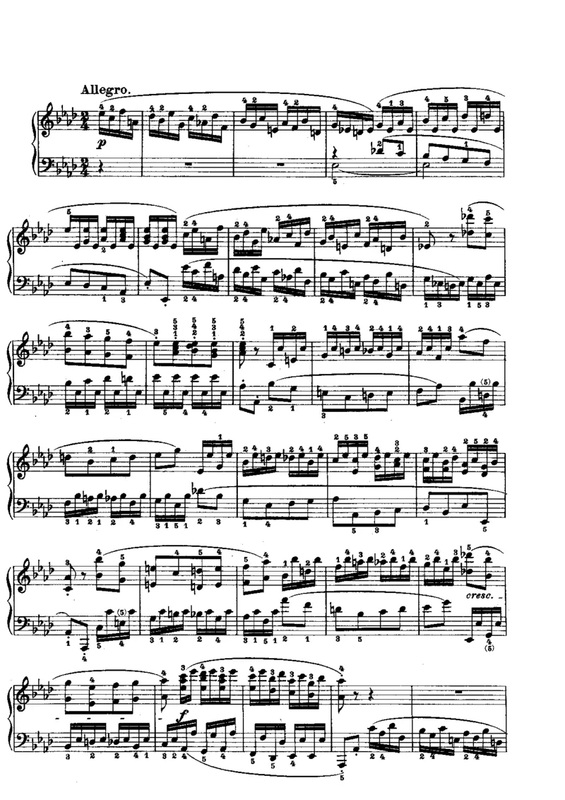 贝多芬钢琴奏鸣曲集上册（Peters出版）_一万首著名钢琴曲谱哈农贝多芬合集视频教学电子版高清无水印可打印_1古典钢琴知名音乐家谱_贝多芬钢琴谱全集