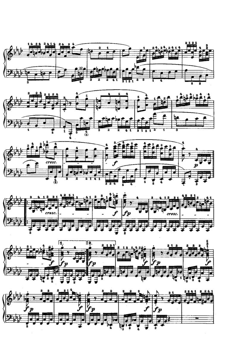 贝多芬钢琴奏鸣曲集上册（Peters出版）_一万首著名钢琴曲谱哈农贝多芬合集视频教学电子版高清无水印可打印_1古典钢琴知名音乐家谱_贝多芬钢琴谱全集