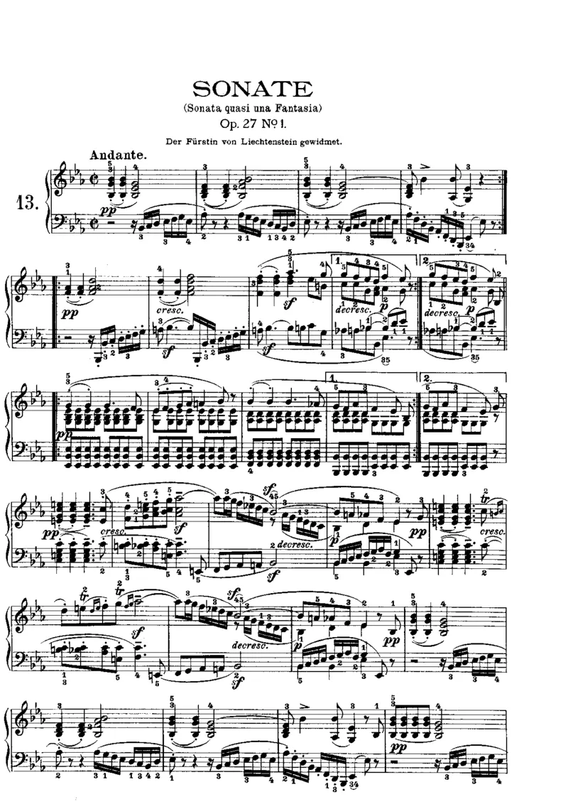 贝多芬钢琴奏鸣曲集上册（Peters出版）_一万首著名钢琴曲谱哈农贝多芬合集视频教学电子版高清无水印可打印_1古典钢琴知名音乐家谱_贝多芬钢琴谱全集