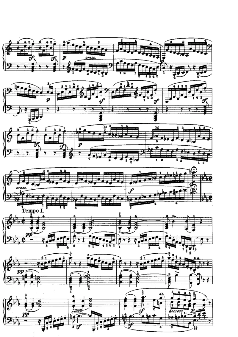 贝多芬钢琴奏鸣曲集上册（Peters出版）_一万首著名钢琴曲谱哈农贝多芬合集视频教学电子版高清无水印可打印_1古典钢琴知名音乐家谱_贝多芬钢琴谱全集