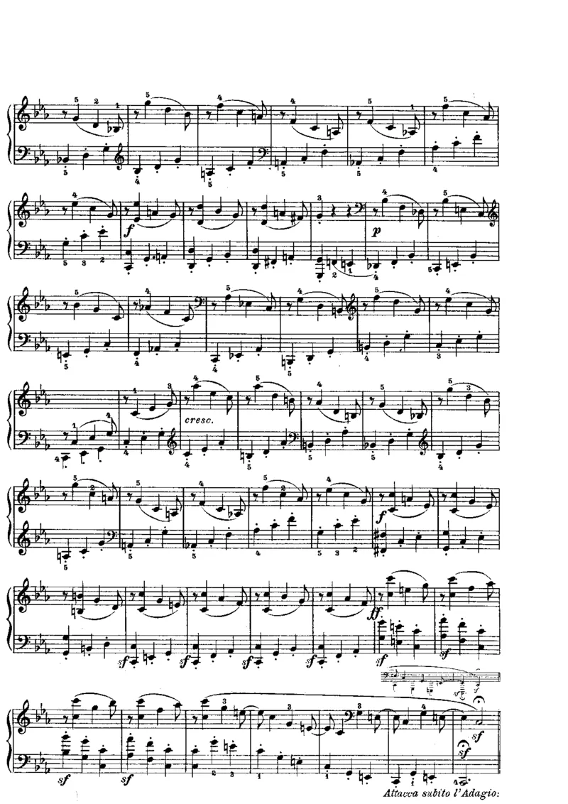 贝多芬钢琴奏鸣曲集上册（Peters出版）_一万首著名钢琴曲谱哈农贝多芬合集视频教学电子版高清无水印可打印_1古典钢琴知名音乐家谱_贝多芬钢琴谱全集