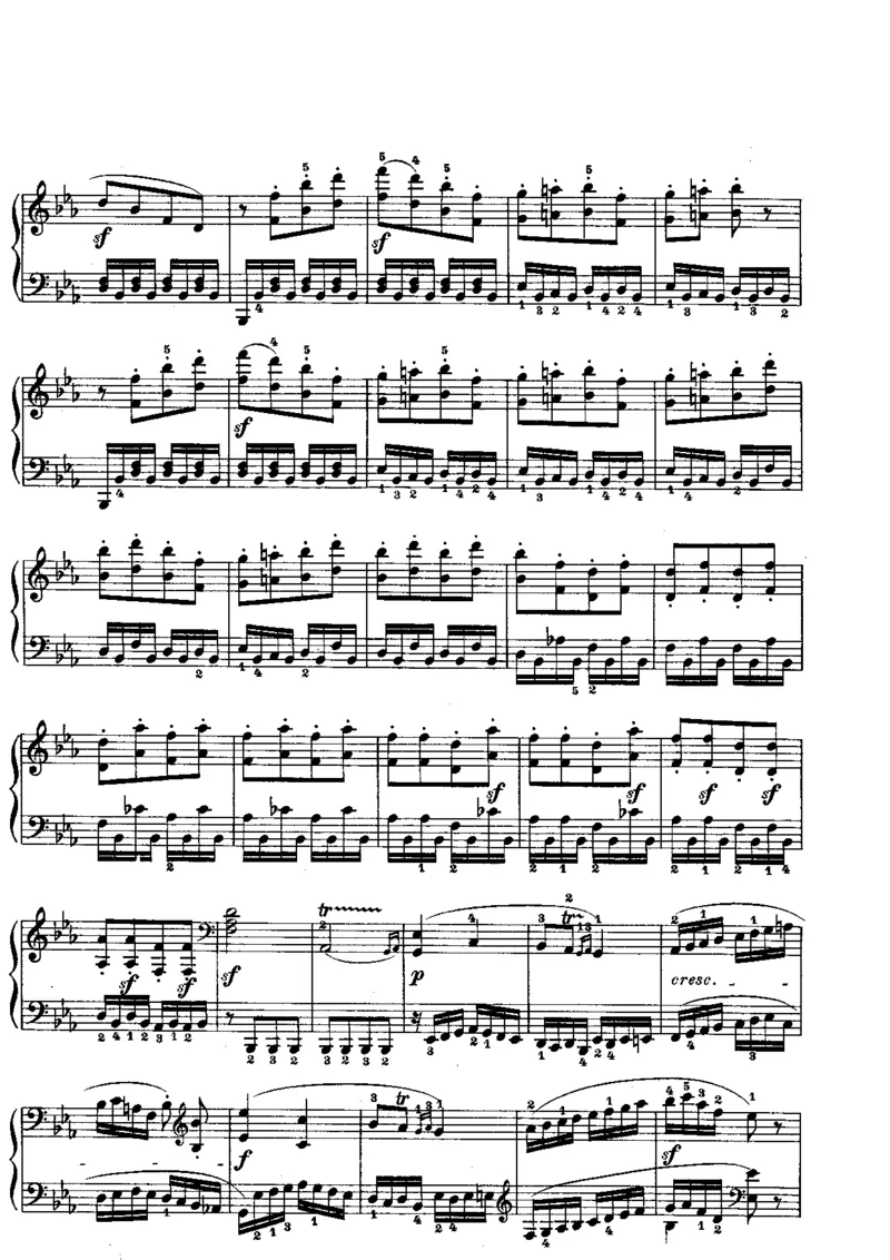 贝多芬钢琴奏鸣曲集上册（Peters出版）_一万首著名钢琴曲谱哈农贝多芬合集视频教学电子版高清无水印可打印_1古典钢琴知名音乐家谱_贝多芬钢琴谱全集