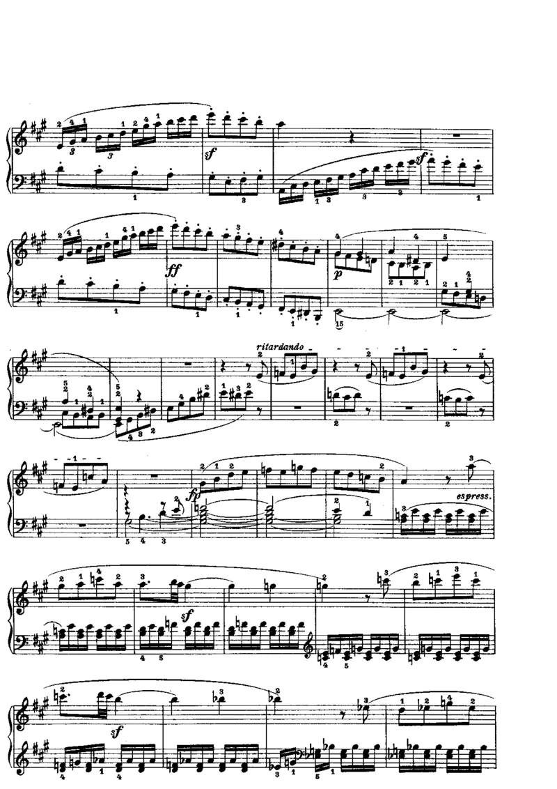 贝多芬钢琴奏鸣曲集上册（Peters出版）_一万首著名钢琴曲谱哈农贝多芬合集视频教学电子版高清无水印可打印_1古典钢琴知名音乐家谱_贝多芬钢琴谱全集