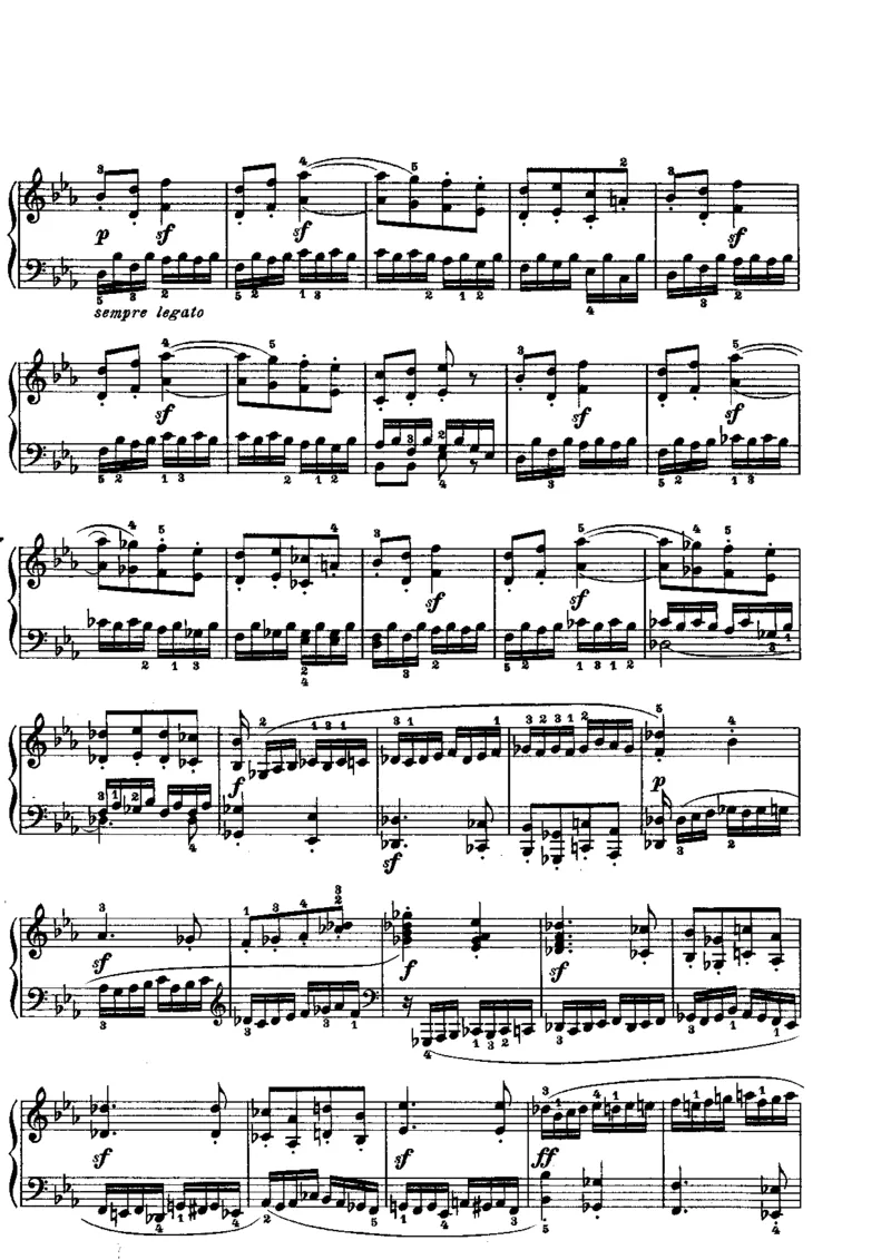 贝多芬钢琴奏鸣曲集上册（Peters出版）_一万首著名钢琴曲谱哈农贝多芬合集视频教学电子版高清无水印可打印_1古典钢琴知名音乐家谱_贝多芬钢琴谱全集