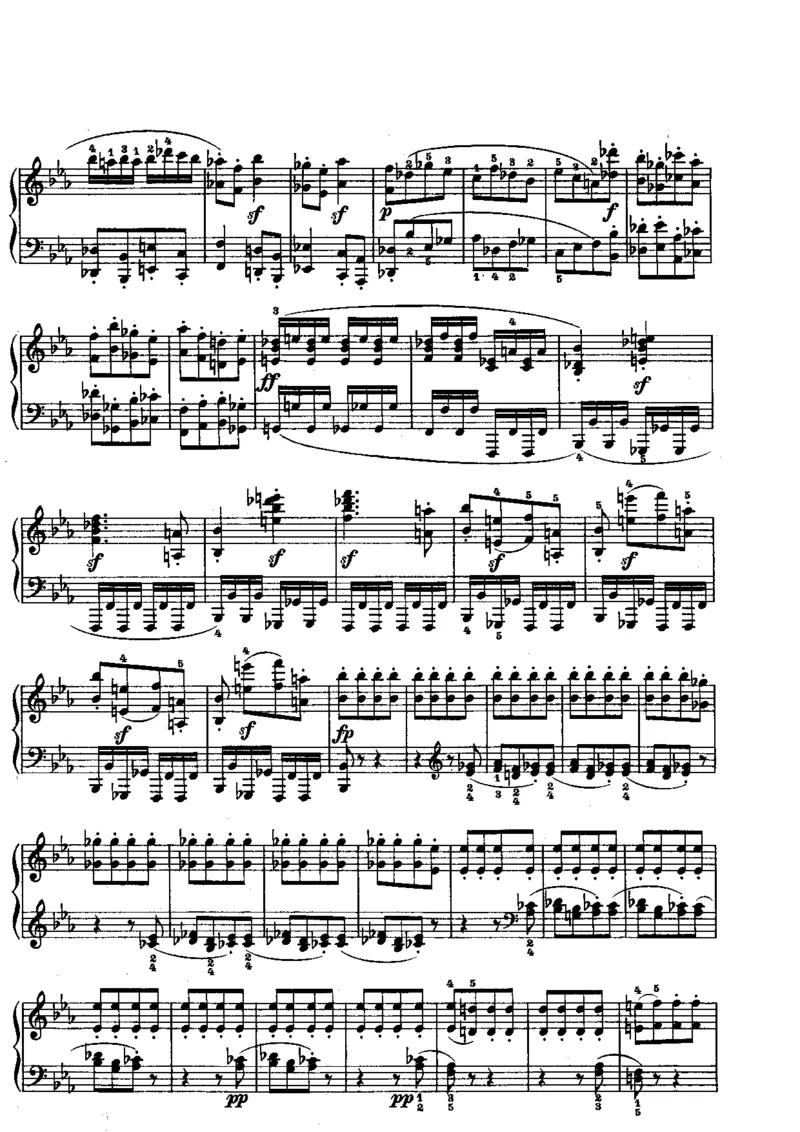 贝多芬钢琴奏鸣曲集上册（Peters出版）_一万首著名钢琴曲谱哈农贝多芬合集视频教学电子版高清无水印可打印_1古典钢琴知名音乐家谱_贝多芬钢琴谱全集