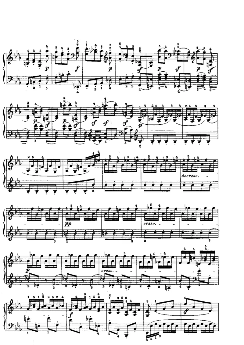 贝多芬钢琴奏鸣曲集上册（Peters出版）_一万首著名钢琴曲谱哈农贝多芬合集视频教学电子版高清无水印可打印_1古典钢琴知名音乐家谱_贝多芬钢琴谱全集