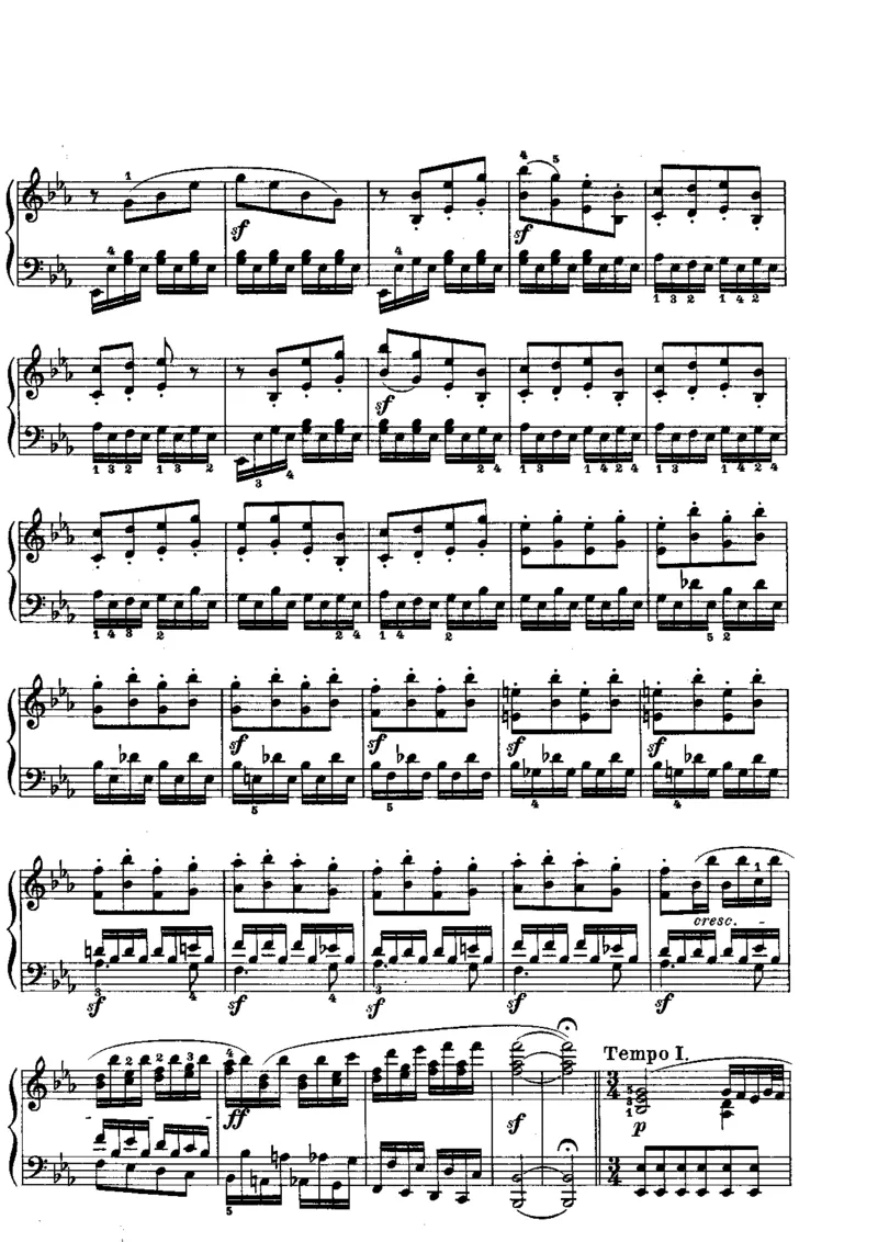 贝多芬钢琴奏鸣曲集上册（Peters出版）_一万首著名钢琴曲谱哈农贝多芬合集视频教学电子版高清无水印可打印_1古典钢琴知名音乐家谱_贝多芬钢琴谱全集