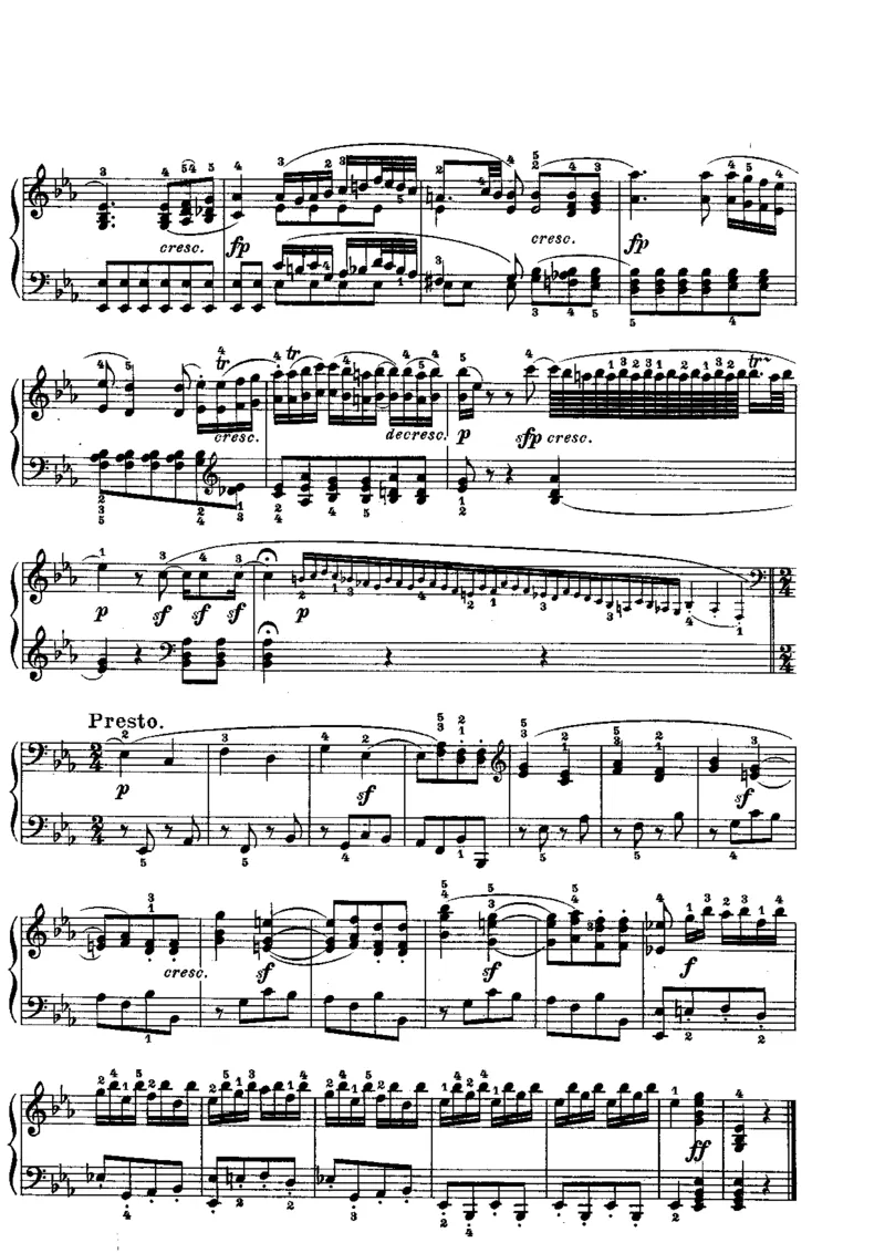 贝多芬钢琴奏鸣曲集上册（Peters出版）_一万首著名钢琴曲谱哈农贝多芬合集视频教学电子版高清无水印可打印_1古典钢琴知名音乐家谱_贝多芬钢琴谱全集