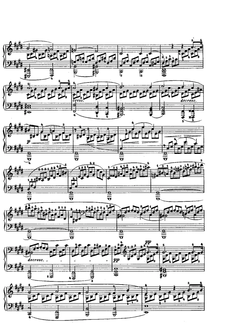 贝多芬钢琴奏鸣曲集上册（Peters出版）_一万首著名钢琴曲谱哈农贝多芬合集视频教学电子版高清无水印可打印_1古典钢琴知名音乐家谱_贝多芬钢琴谱全集