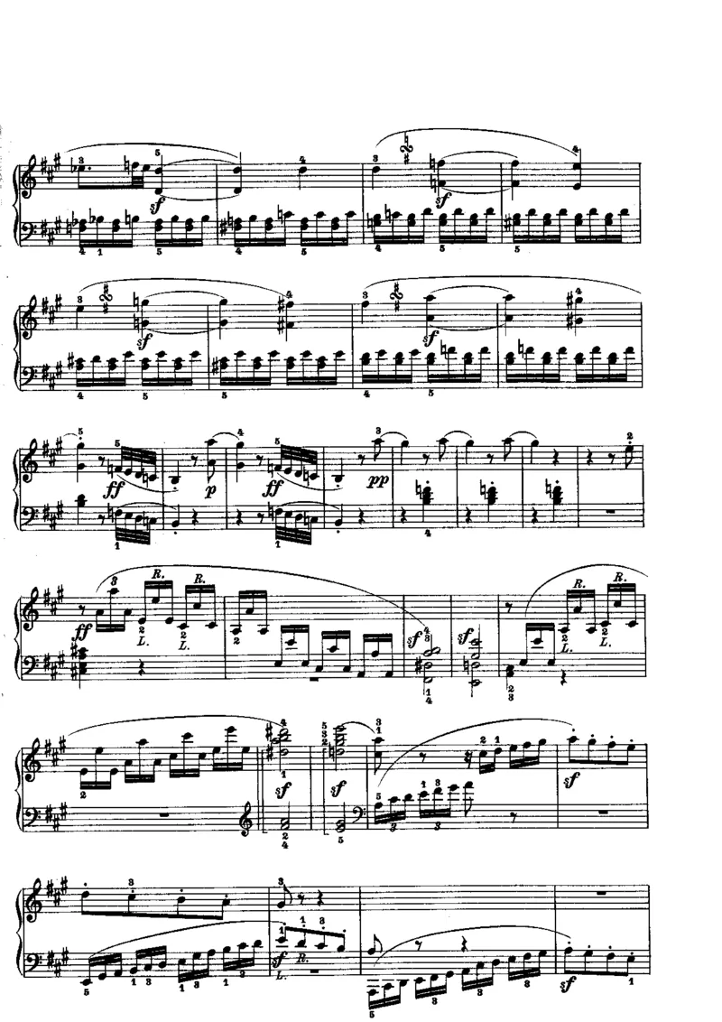 贝多芬钢琴奏鸣曲集上册（Peters出版）_一万首著名钢琴曲谱哈农贝多芬合集视频教学电子版高清无水印可打印_1古典钢琴知名音乐家谱_贝多芬钢琴谱全集