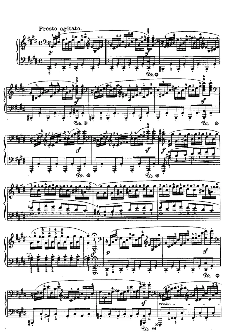 贝多芬钢琴奏鸣曲集上册（Peters出版）_一万首著名钢琴曲谱哈农贝多芬合集视频教学电子版高清无水印可打印_1古典钢琴知名音乐家谱_贝多芬钢琴谱全集