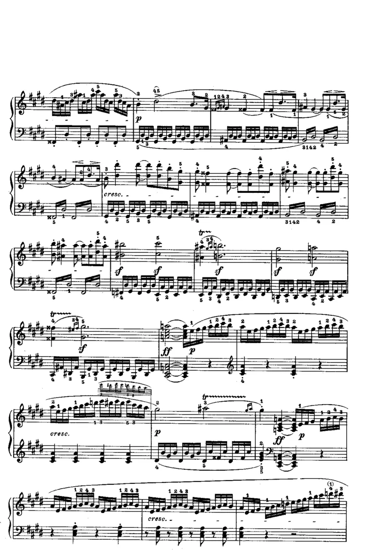 贝多芬钢琴奏鸣曲集上册（Peters出版）_一万首著名钢琴曲谱哈农贝多芬合集视频教学电子版高清无水印可打印_1古典钢琴知名音乐家谱_贝多芬钢琴谱全集