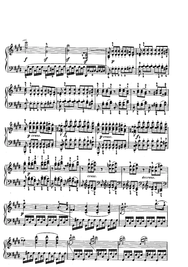 贝多芬钢琴奏鸣曲集上册（Peters出版）_一万首著名钢琴曲谱哈农贝多芬合集视频教学电子版高清无水印可打印_1古典钢琴知名音乐家谱_贝多芬钢琴谱全集