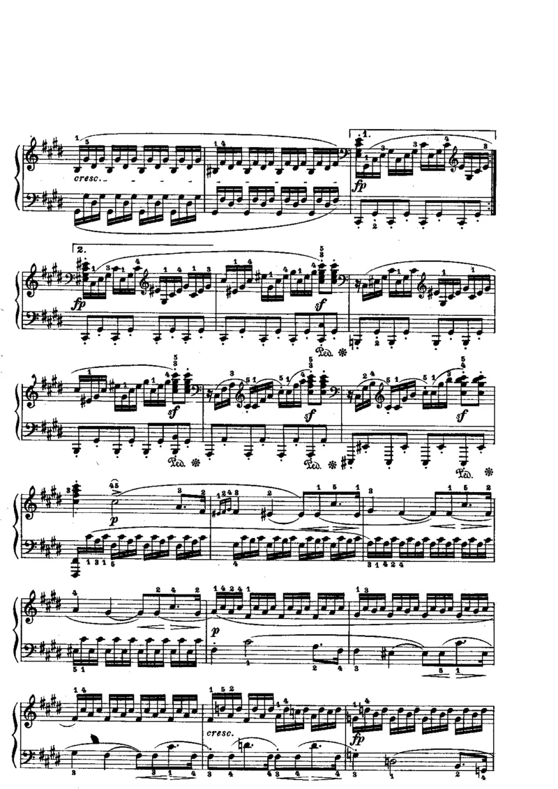 贝多芬钢琴奏鸣曲集上册（Peters出版）_一万首著名钢琴曲谱哈农贝多芬合集视频教学电子版高清无水印可打印_1古典钢琴知名音乐家谱_贝多芬钢琴谱全集