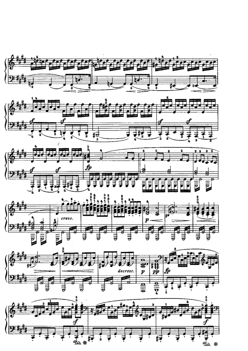 贝多芬钢琴奏鸣曲集上册（Peters出版）_一万首著名钢琴曲谱哈农贝多芬合集视频教学电子版高清无水印可打印_1古典钢琴知名音乐家谱_贝多芬钢琴谱全集